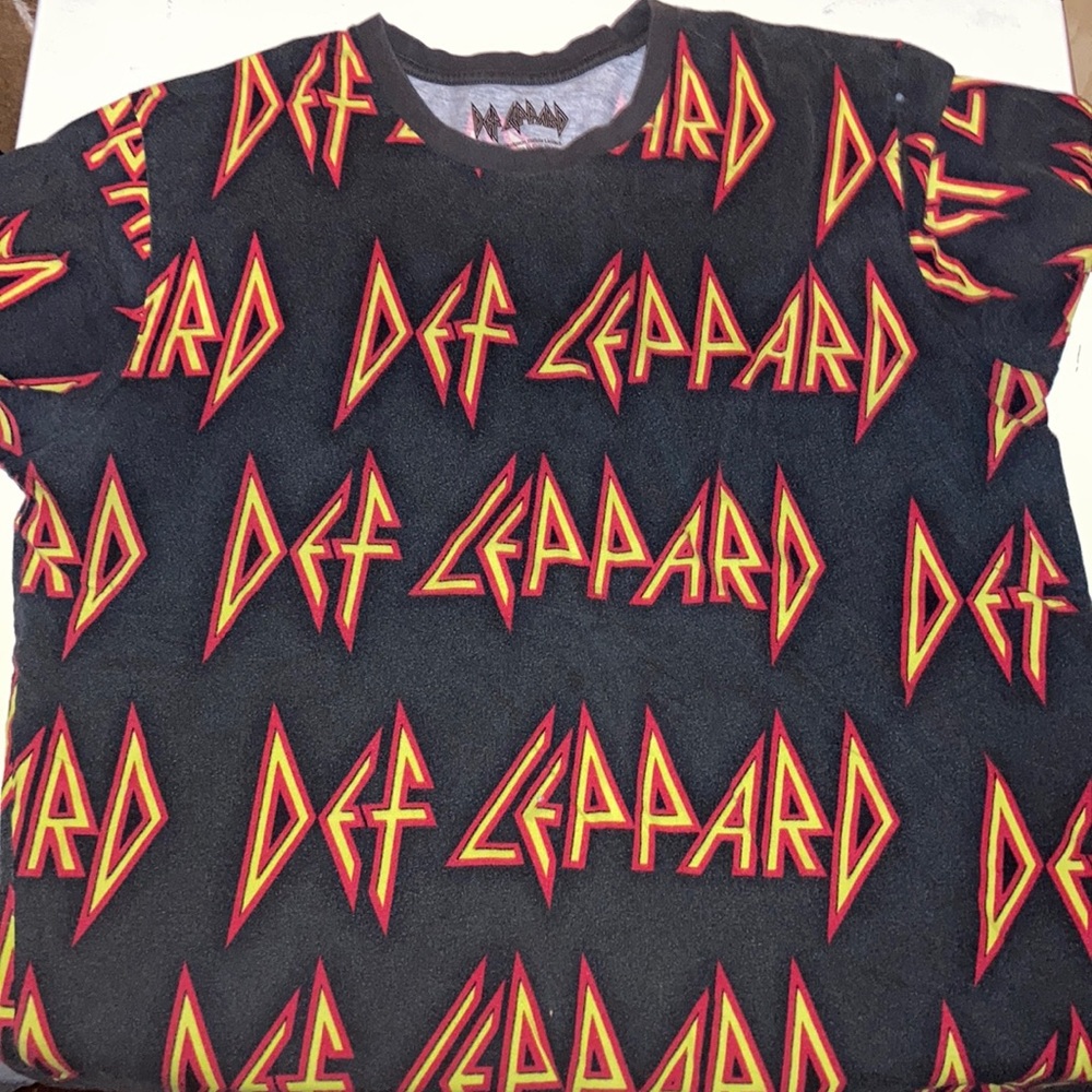 2019 Def Leppard all around print